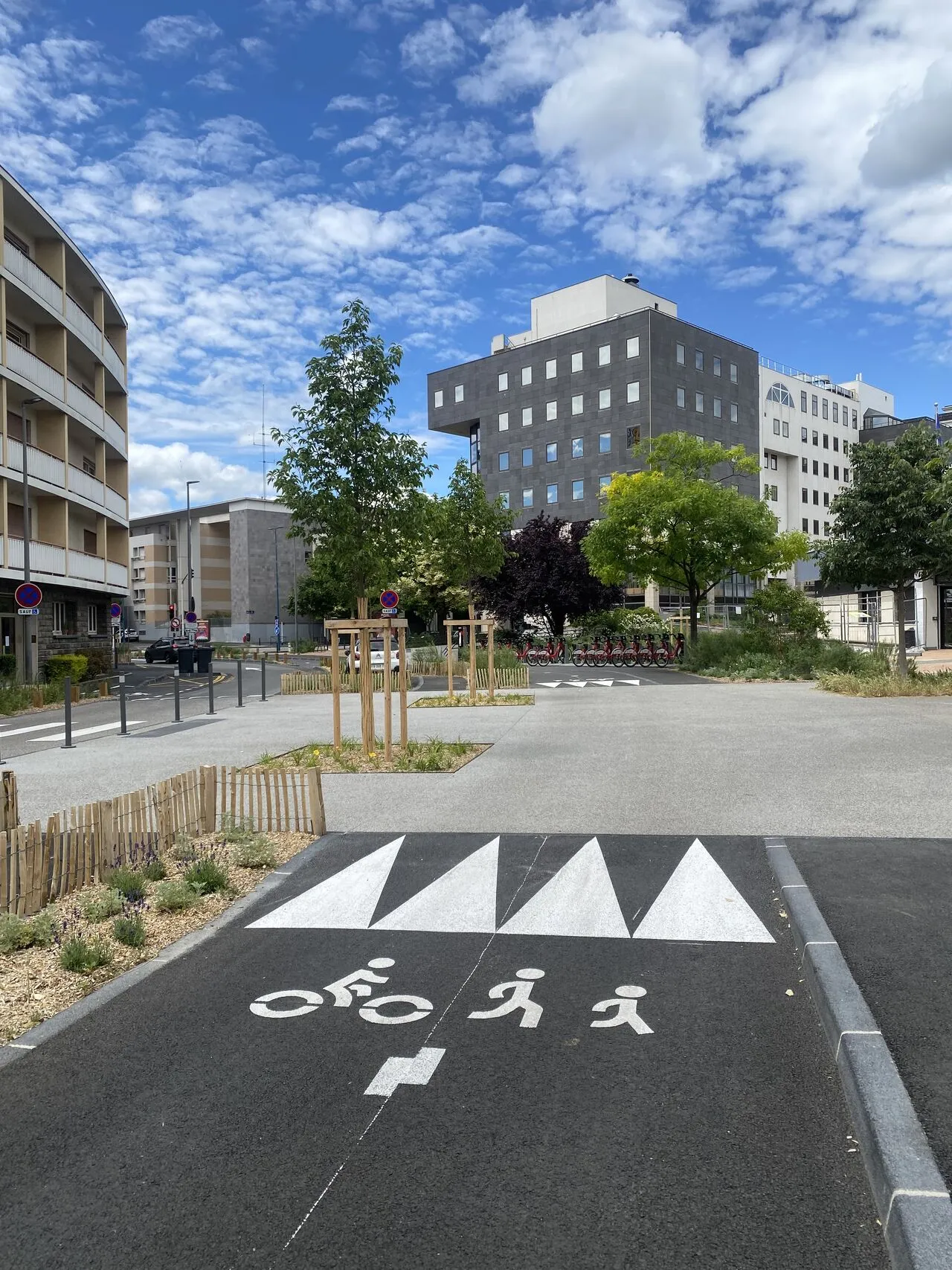 Réseau cyclable structurant Clermont Auvergne Métropole
