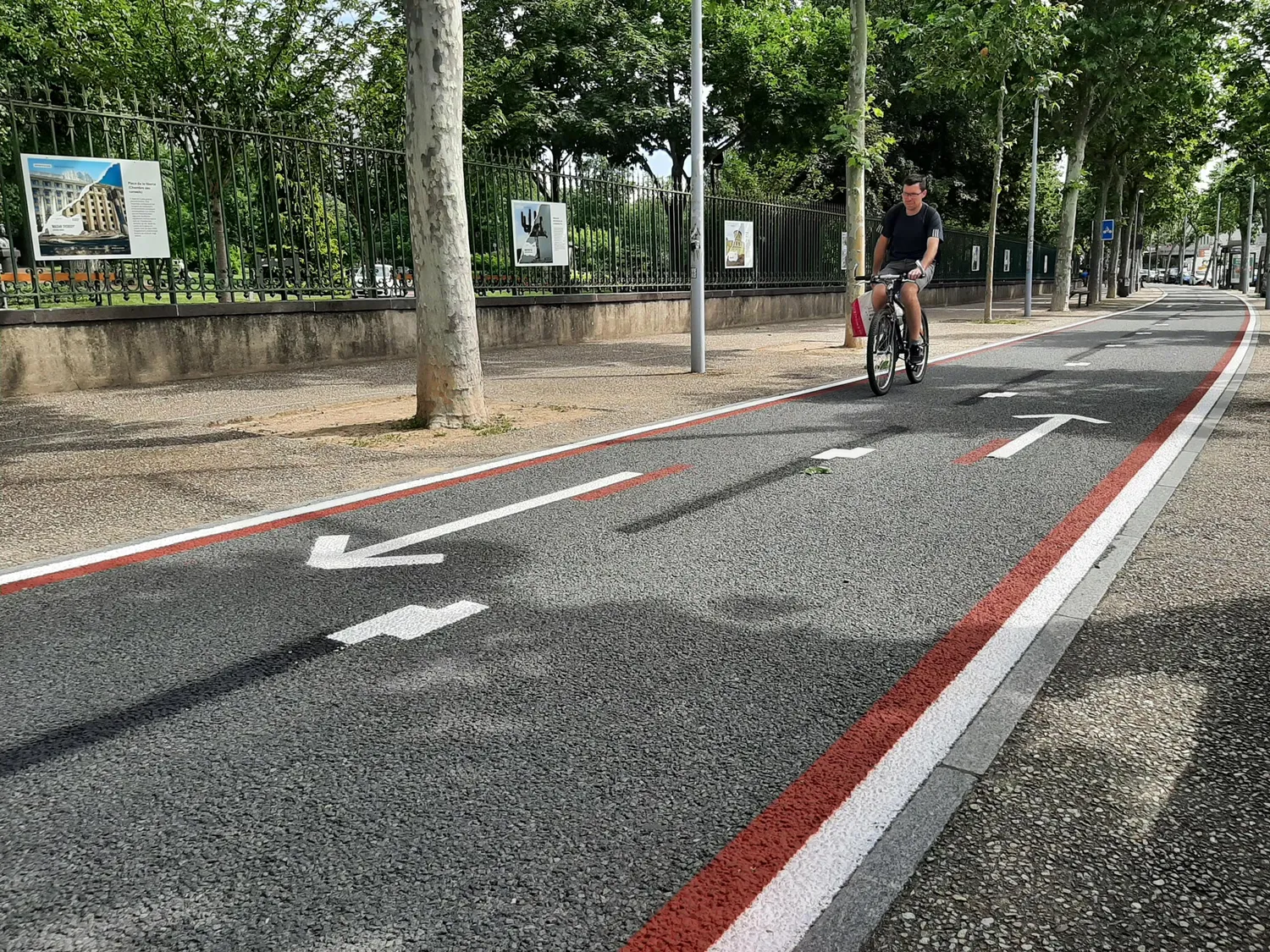 Réseau cyclable structurant Clermont Auvergne Métropole