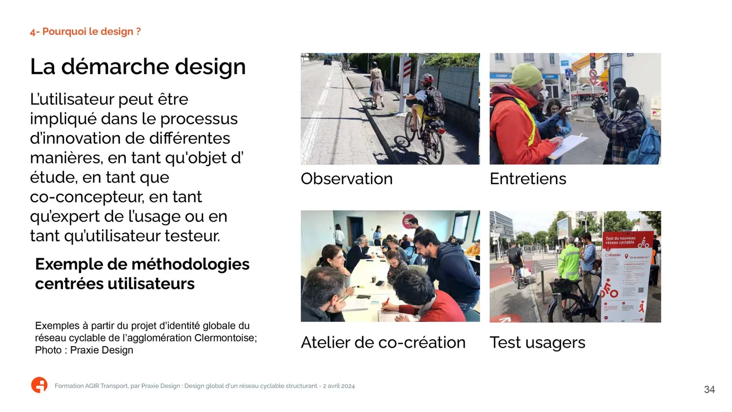 Webinaire design global d’un réseau cyclable structurant