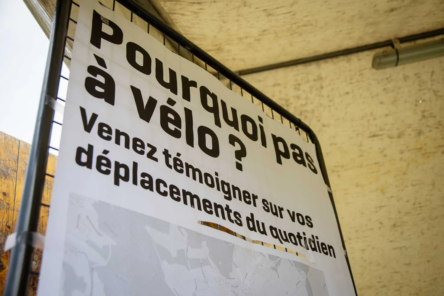 Affiche atelier Pourquoi pas le vélo